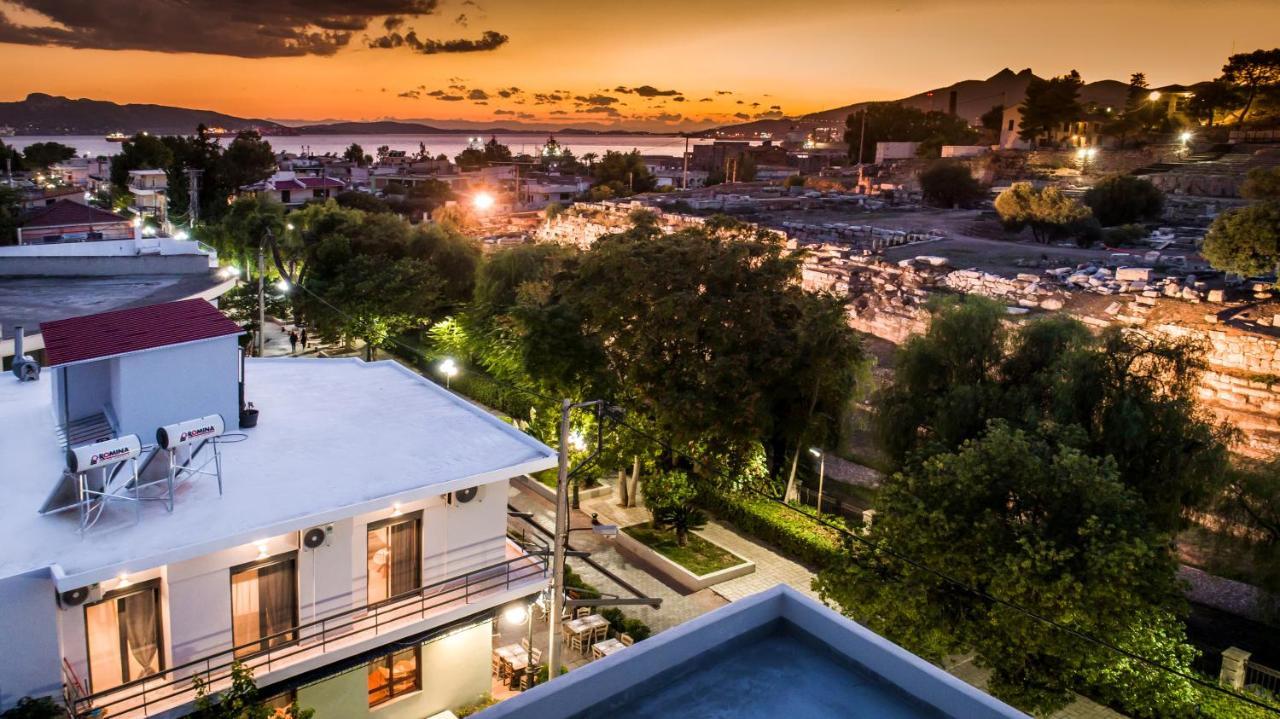 Eleusis Suites Α Kültér fotó