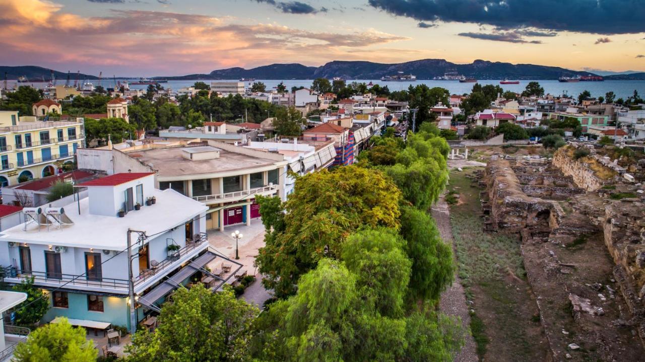 Eleusis Suites Α Kültér fotó